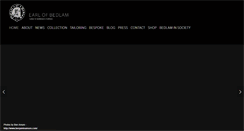Desktop Screenshot of earlofbedlam.co.uk